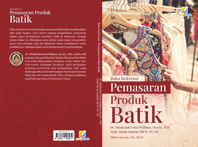 Buku Referensi Pemasaran Produk Batik Ubhara Repository 